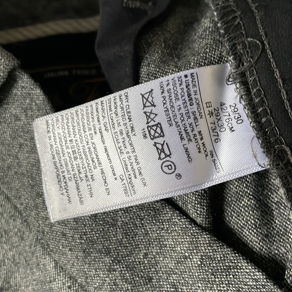 Wool Trousers - Picture 6 of 6